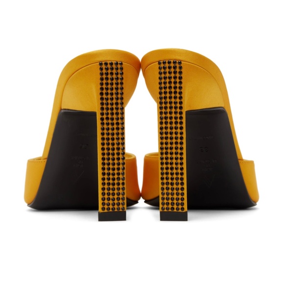 The Attico Kaia heeled sandals - Picture 5 of 7